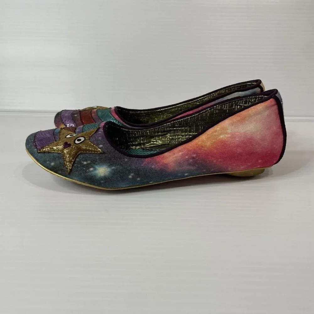 Irregular Choice The Gold Star Collection Sz  5 1/2 EU 36 - Picture 2 of 12